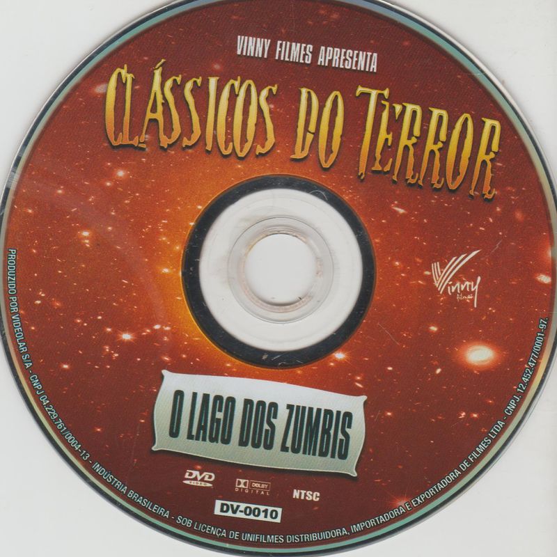 CLÁSSICOS DO TERROR: O LAGO DOS ZUMBIS