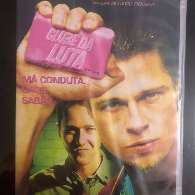 Dvd Clube Da Luta