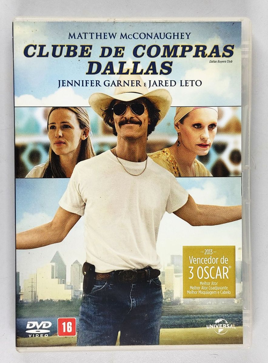 Dvd . Clube de Compras Dallas . Matthew Mcconaughey . Jennifer Garner ...