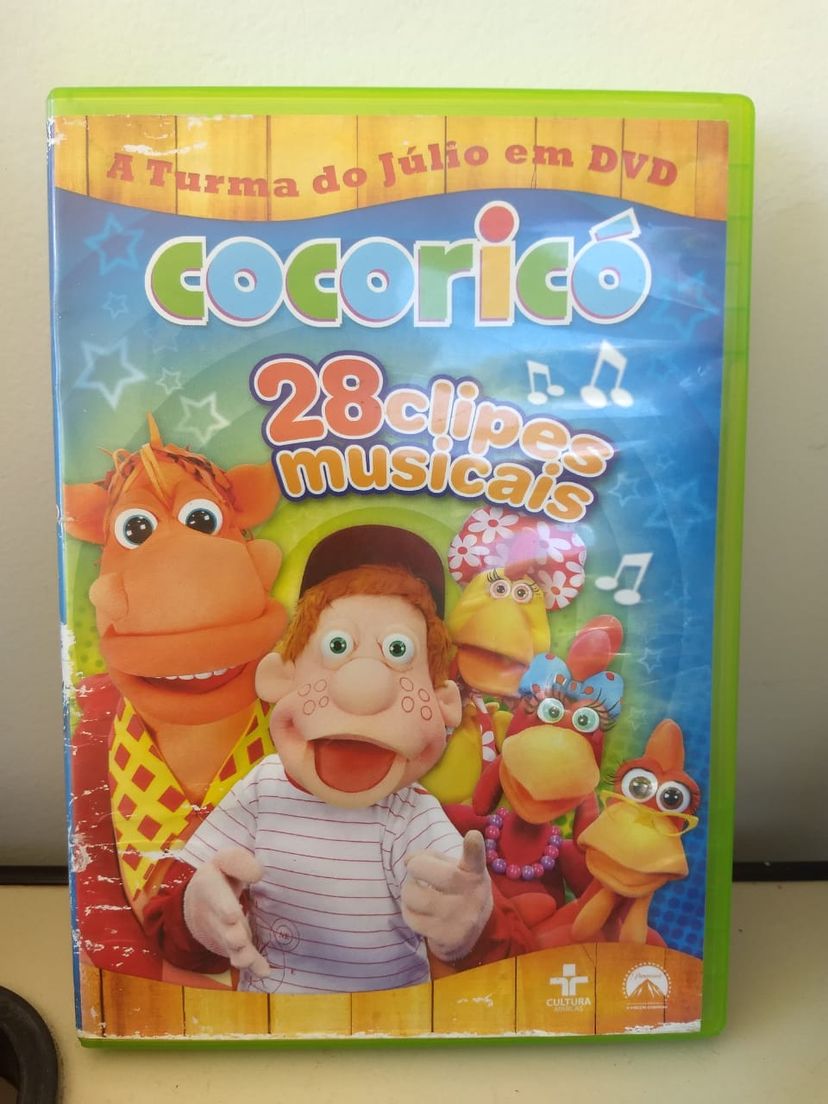 Dvd Cocoricó - 28 Clipes Musicais | Item Infantil Cultura Usado ...