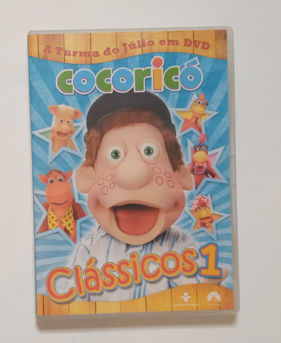 Dvd Cocoricó Clássicos Filme e Série Tv Cultura Usado enjoei