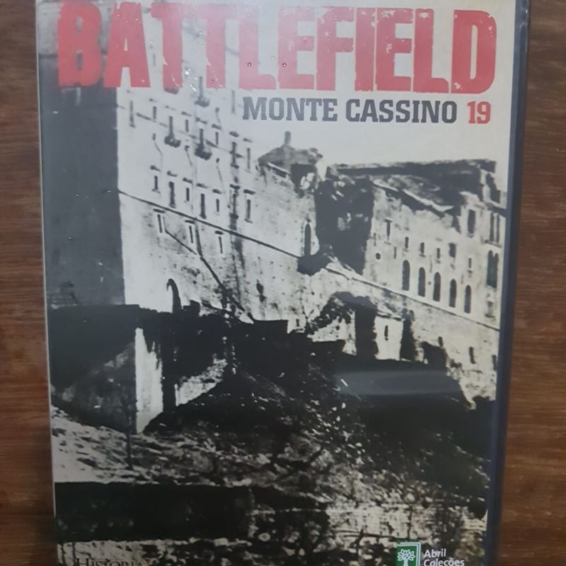 Dvd Coleção Battlefield Vol 19 - Monte Cassino | Dvd Usado 100271079 |  enjoei