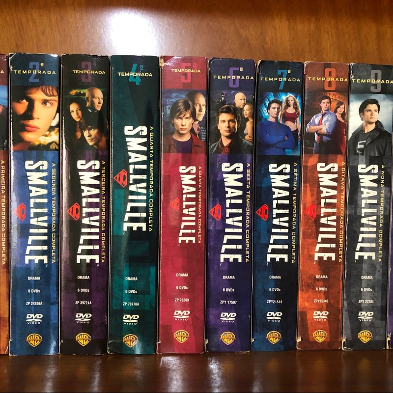 Dvd Coleção Completa Smallville | Warner Bros Usado 98529638 | enjoei