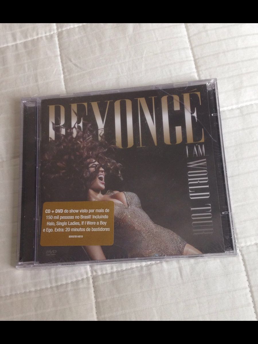 Dvd com Cd Beyonce | Item de Música Sony Music Nunca Usado 32760080 ...