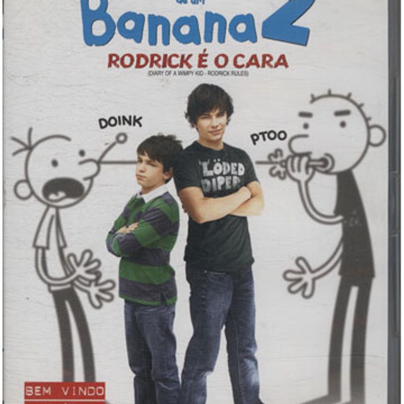 DVD - DIÁRIO DE UM BANANA 2