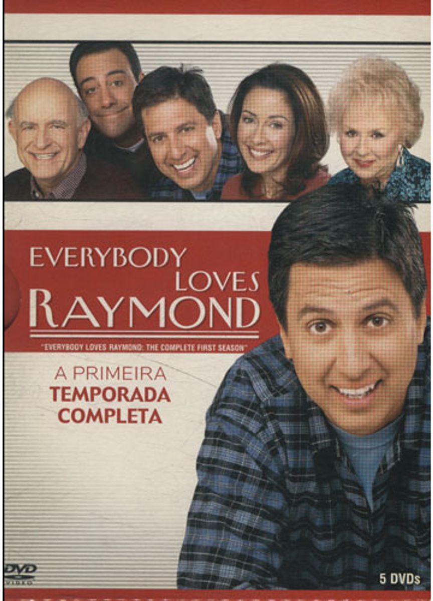 Dvd Comédia Everybody Loves Raymond - a Primeira Temporada Completa *5 ...
