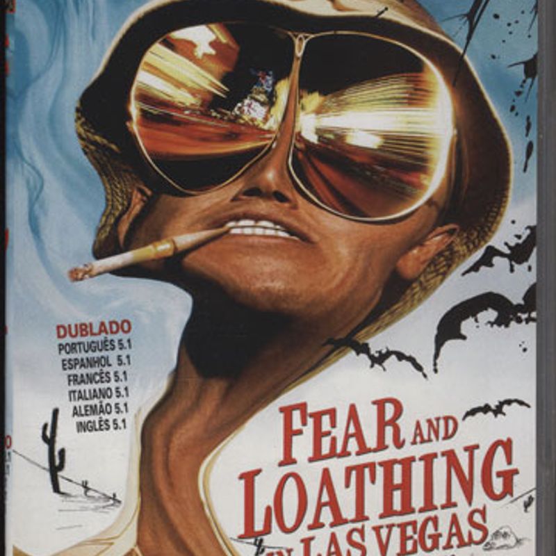 Dvd Comédia Fear And Loathing In Las Vegas - Medo e Delírio *Duplo