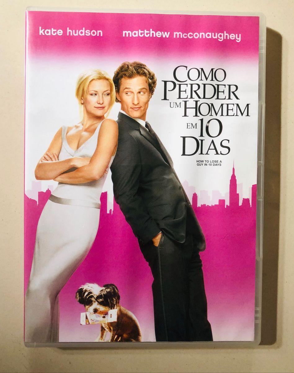 Dvd Como Perder Um Homem em Dez Dias Filme e Série Dvd Usado 39448033