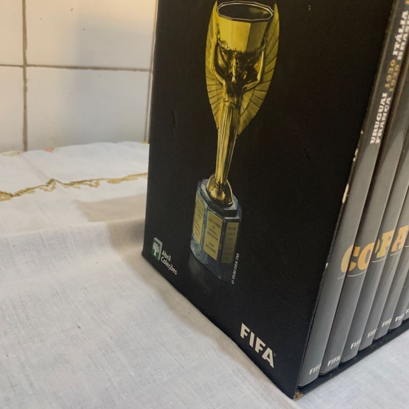 Dvd Copa do Mundo Fifa 1930/2006 Box Coleção Completa | Dvd