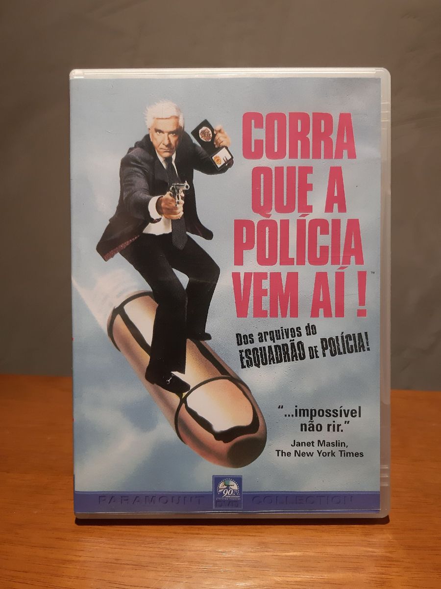 Dvd Corra Que A Pol Cia Vem A Original Filme E S Rie Paramount Usado Enjoei