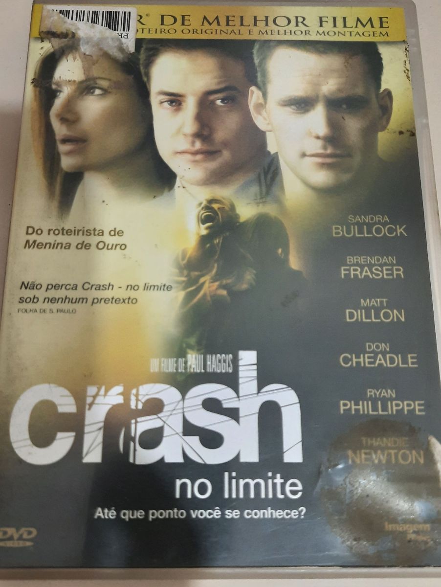 Dvd Crash No Limite At Que Ponto Voc Se Conhece Tv E Display Dvd