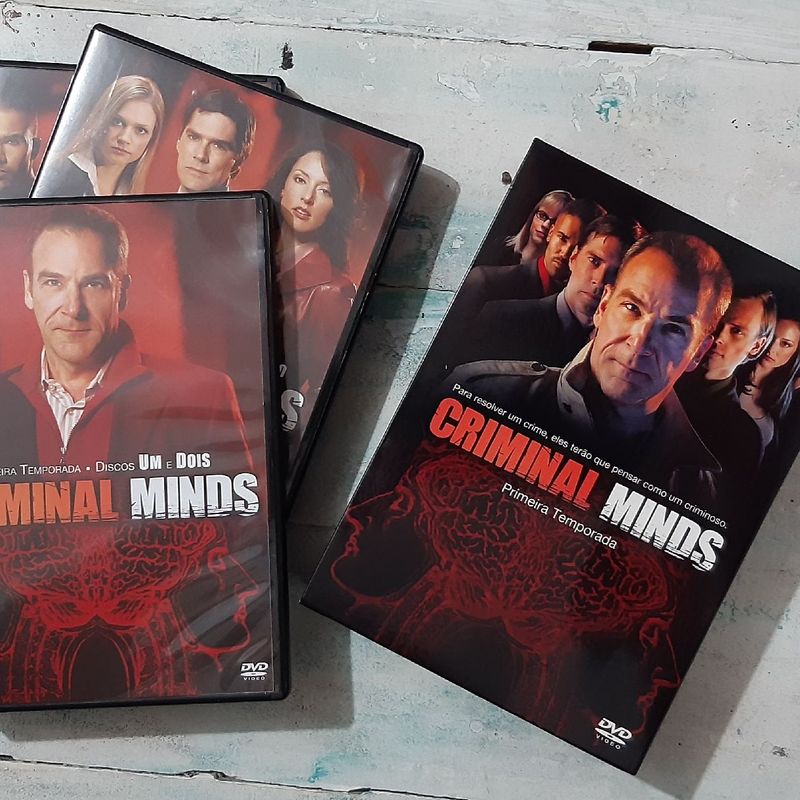 Criminal Minds 7ª Temporada Dvd Box 5 Discos