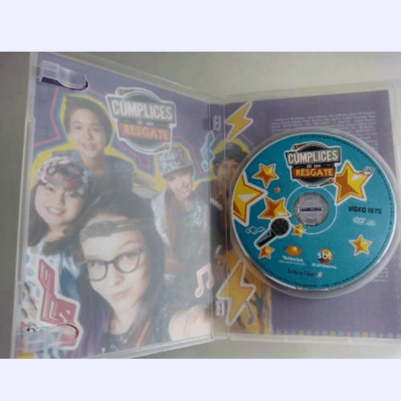 Dvd as Aventuras de Poliana Vídeo Hits - Vários Nacionais