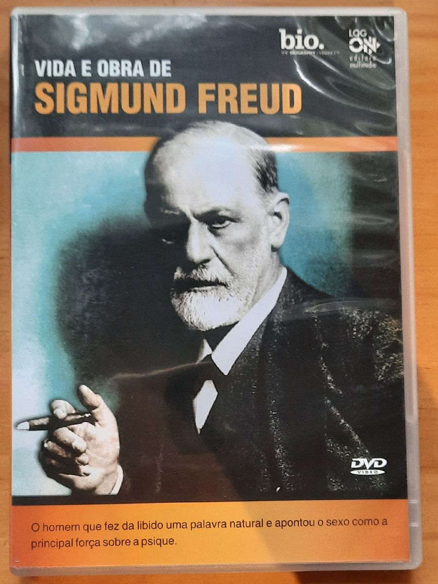 Dvd da Vida e Obra de Freud | TV e Display Dvd Usado 67298243 | enjoei