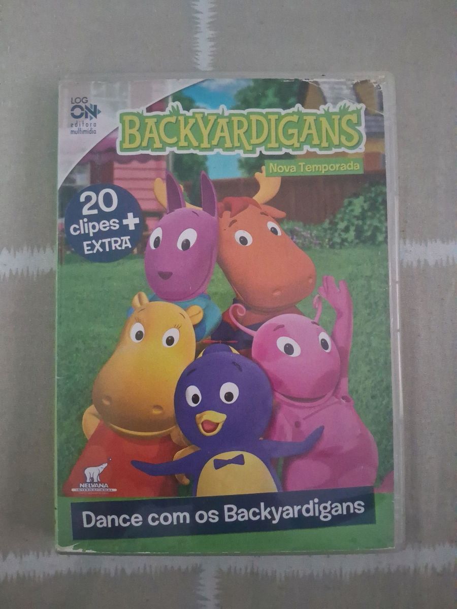 Dvd Dance com Os Backyardigans (segunda Temporada) | Item de Música Log ...
