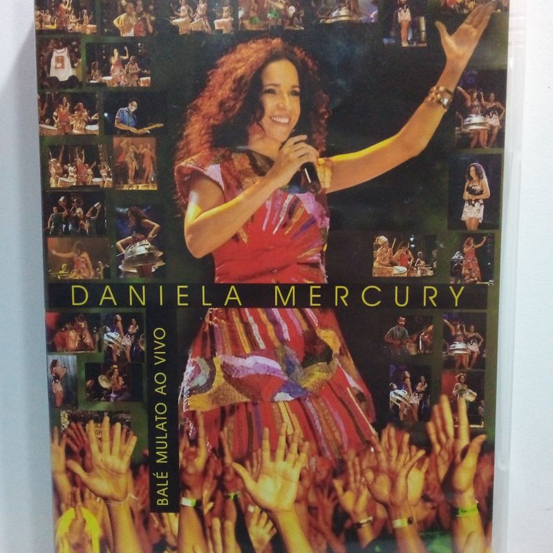 Dvd Daniela Mercury - Balé Mulato Ao Vivo | Usado 99723825