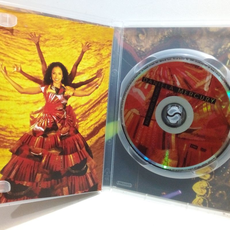 Dvd Daniela Mercury - Balé Mulato Ao Vivo | Usado 99723825