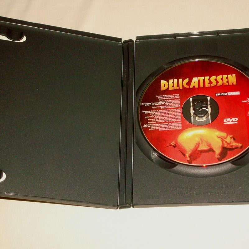 Dvd Delicatessen Dvd Nacional e Original | Studio Canal Usado