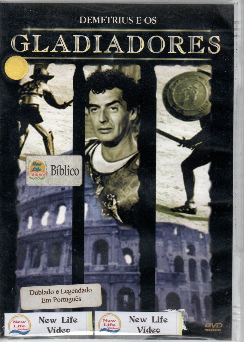 Dvd Demetrius e Os Gladiadores (Clássico) | Fox Filmes Usado 62455374 |  enjoei