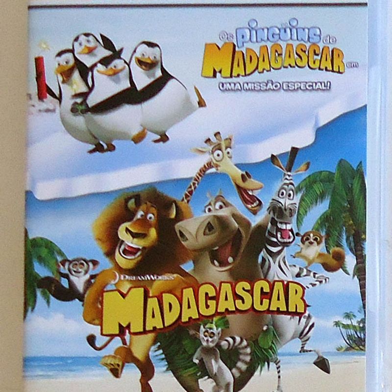 Dvd Madagascar 2 - Filme Desenho