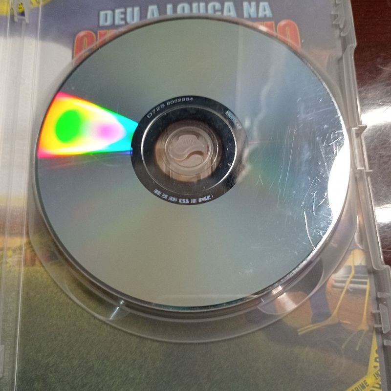 Dvd - Deu A Louca Nos Astros em Promoção na Americanas