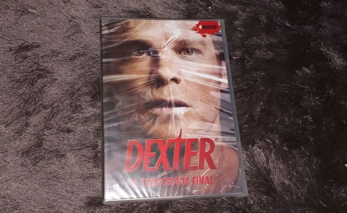 Dvd Dexter a Temporada Final | Dvd Nunca Usado 70788676 | enjoei