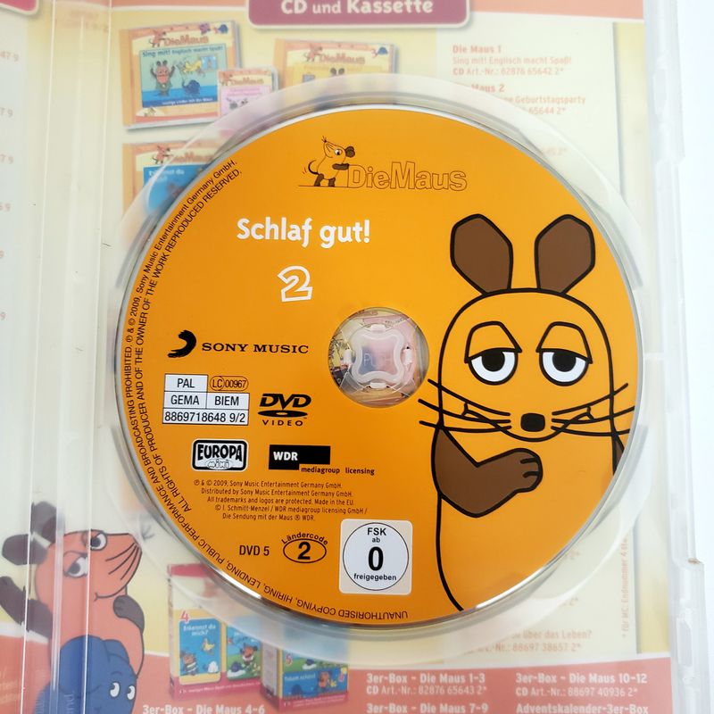 Schlaf Schon Box [DVD] 【公式通販】
