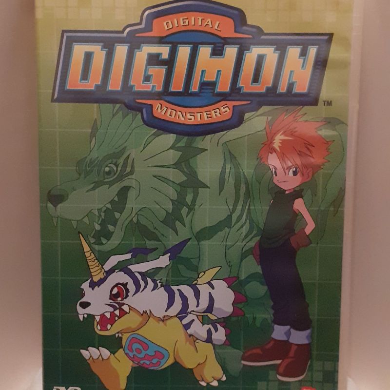 Dvd Digimon Digital Monsters | Dvd Fivestars Usado 59054849 | enjoei