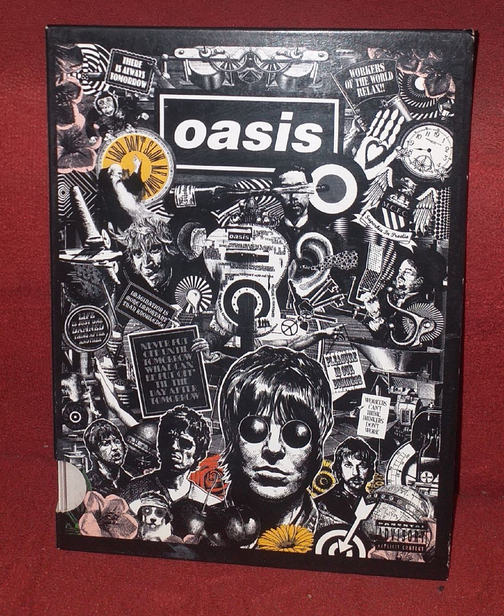 Dvd Digipack Oasis Lord Dont Slow Me Down | Item de Música Oasis Usado ...