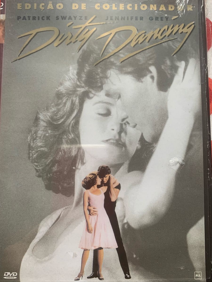 Dvd Dirty Dancing Ed Colecionador Original Lacrado Filme E S Rie Original Lacrado Ed