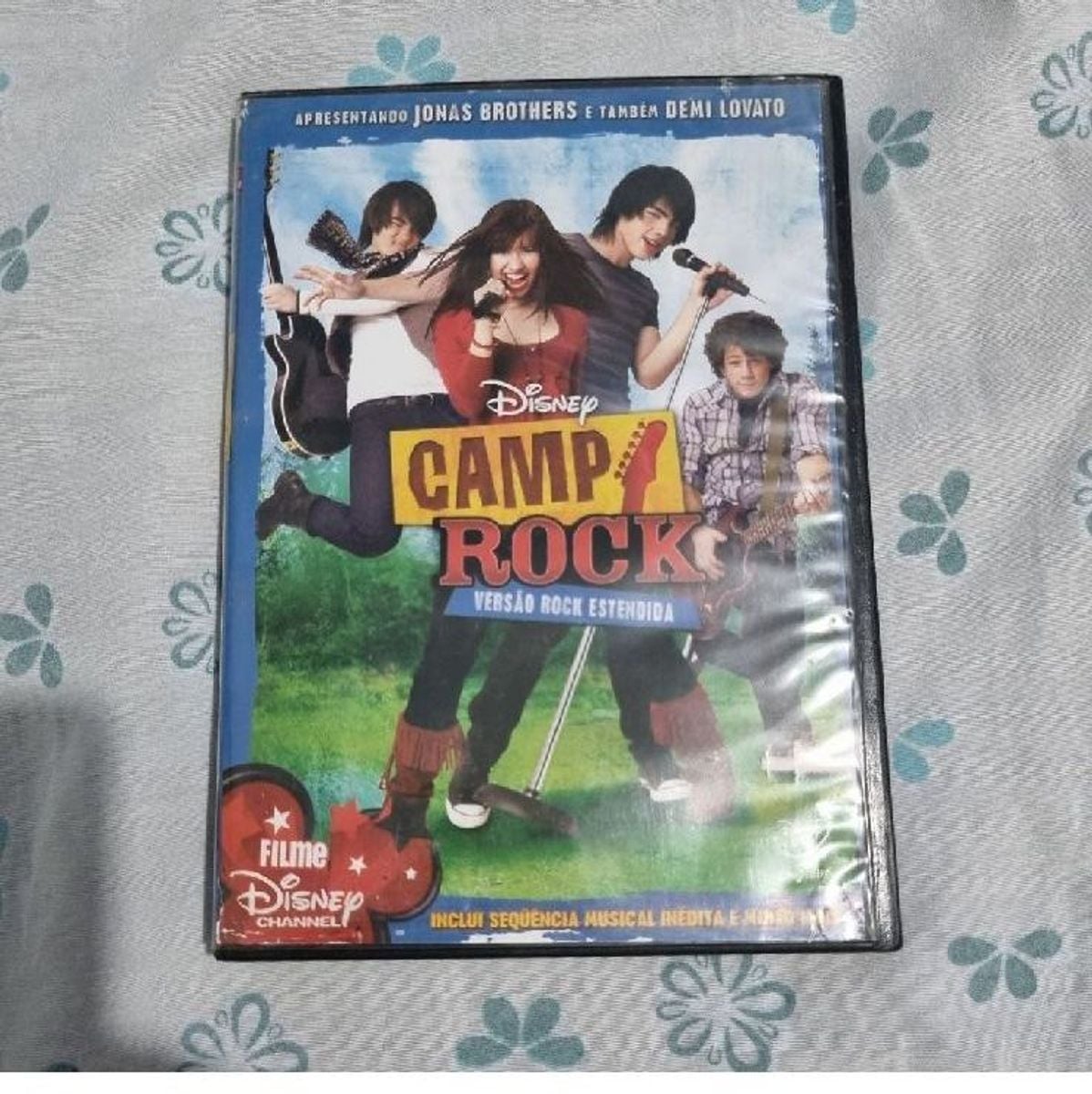 Dvd Disney Camp Rock Original Demi Lovato, Jonas Brothers | Filme e ...