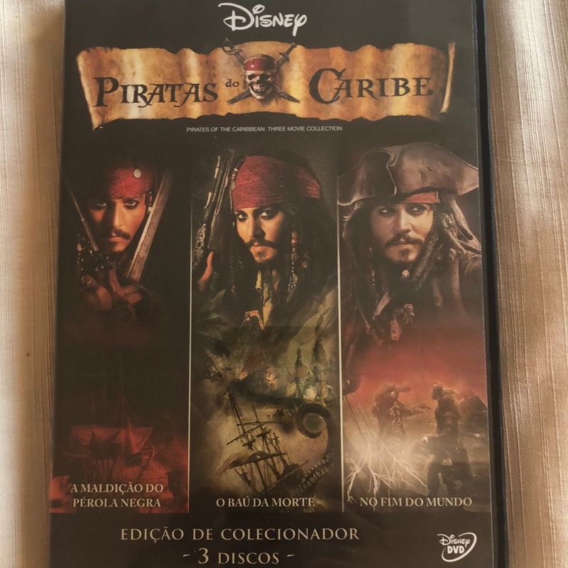 Pirates Of The Caribbean | Filme e Série Walt Disney World Usado 42022605 |  enjoei