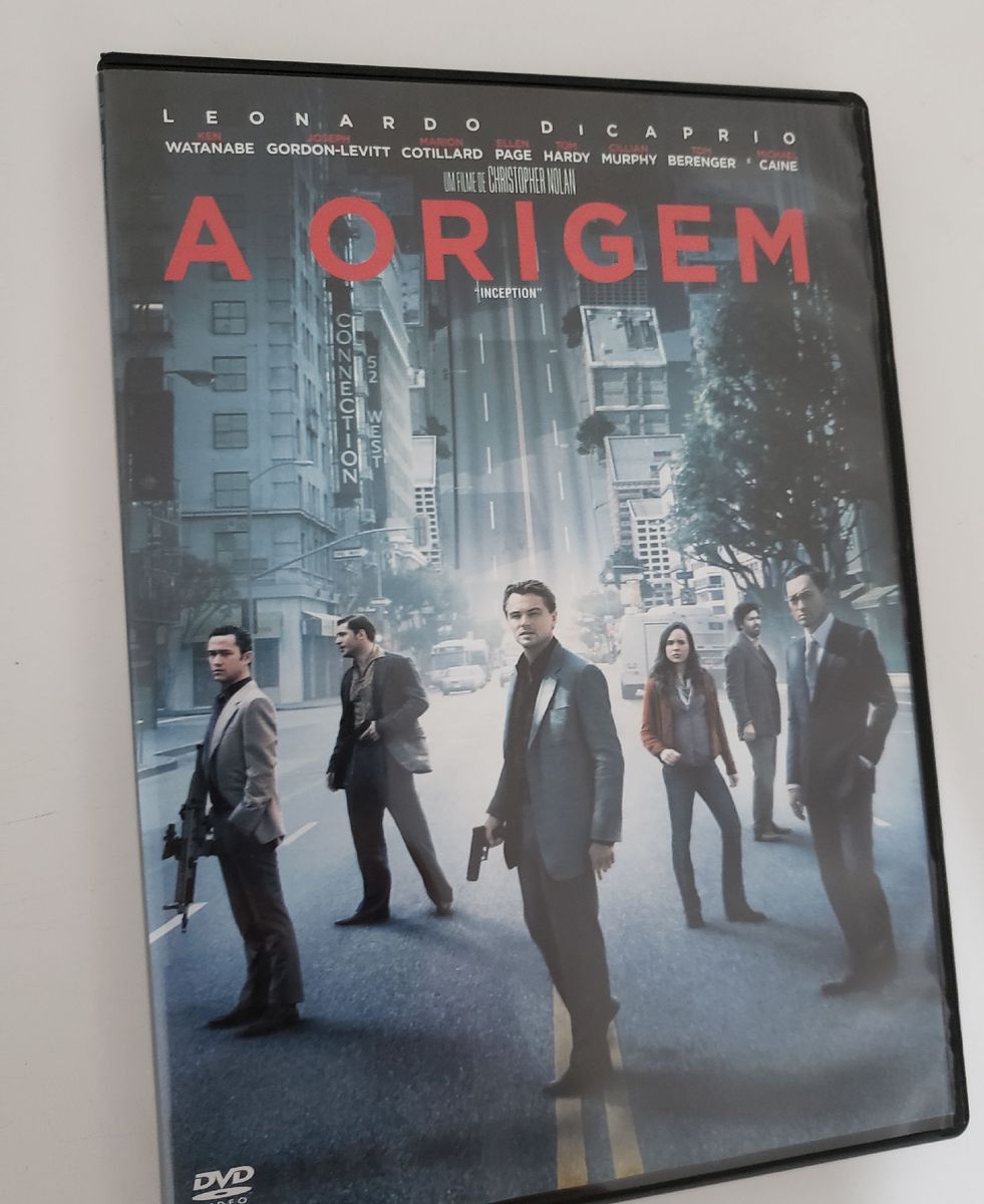 Dvd do filme a origem filme e s rie usado 74757676 enjoei