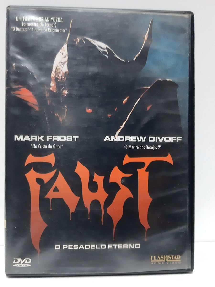 Dvd do Filme Faust | Filme e Série Flashstar Usado 66040996 | enjoei