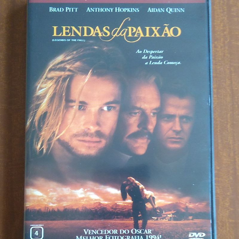 DVD Lendas da Paixão