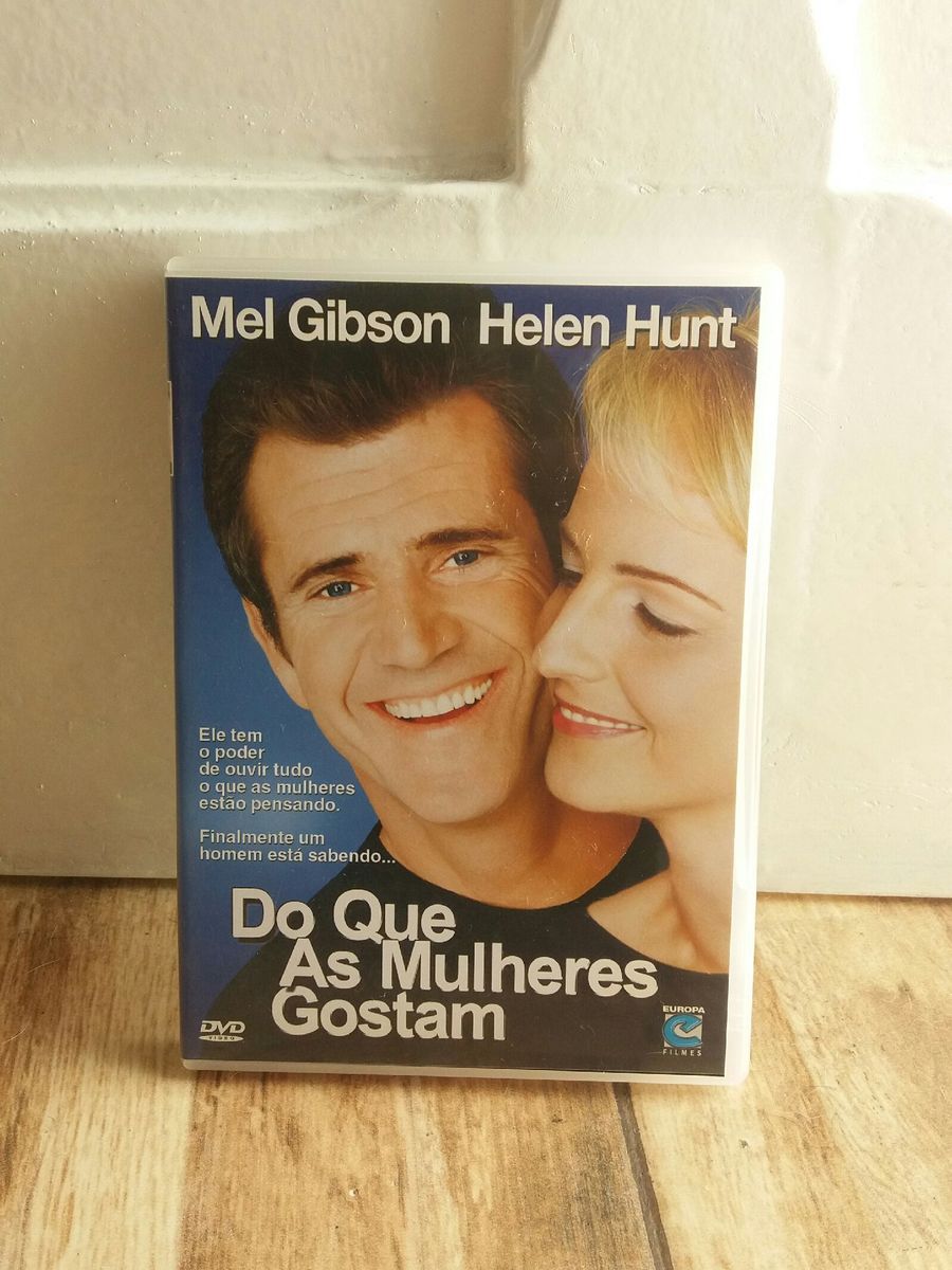 Dvd Do Que As Mulheres Gostam Filme E S Rie Dvd Usado Enjoei