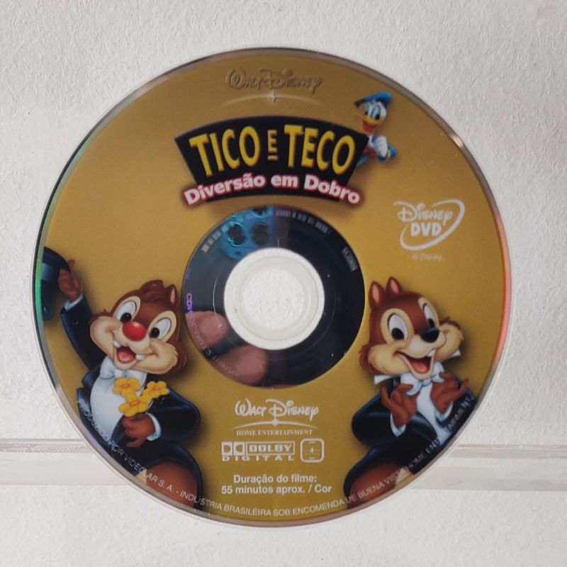 Tico e Teco - Sarilhos é com Eles - DVD Zona 2 - Compra filmes e