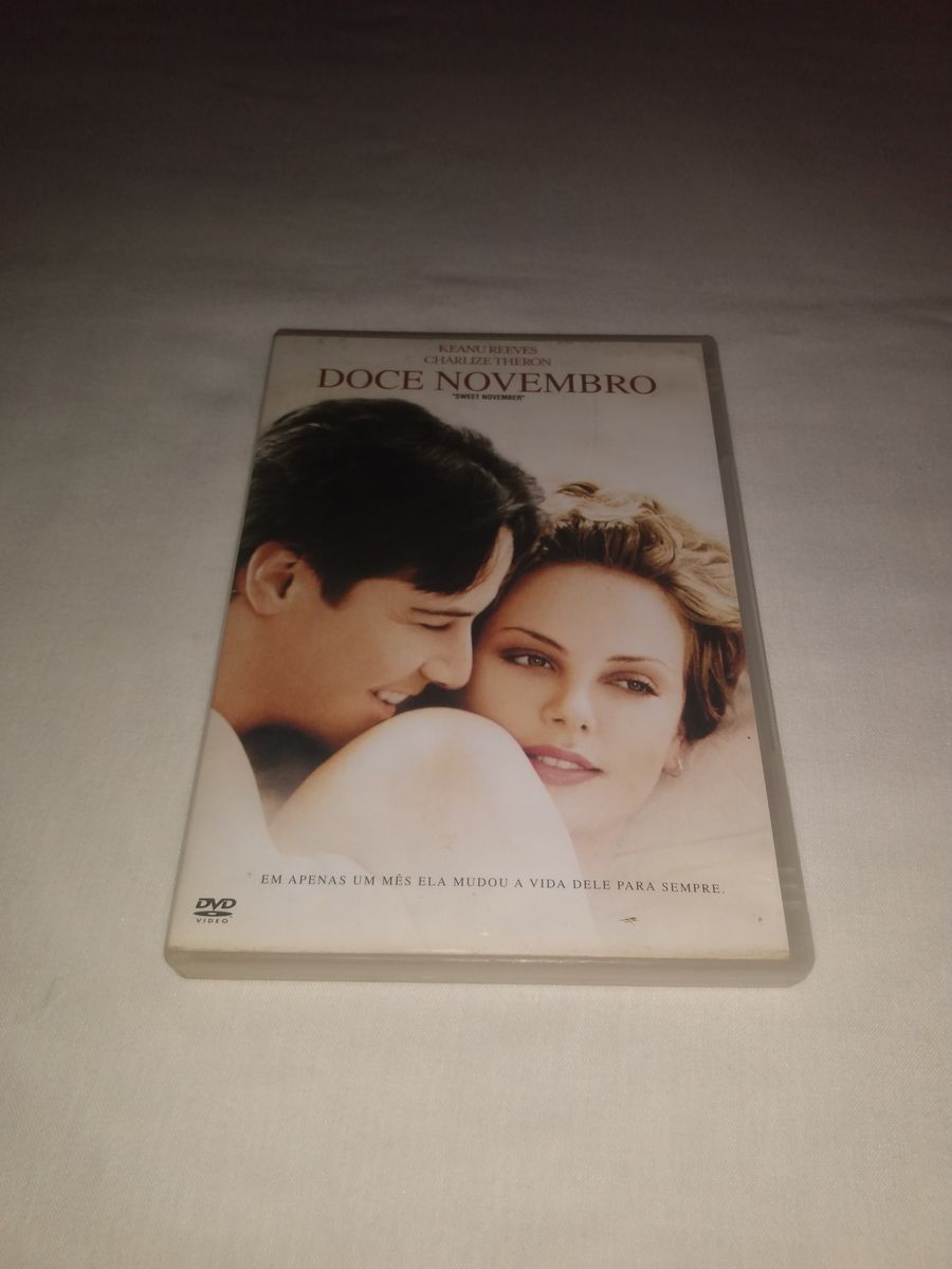 Dvd Doce Novembro Keanu Reeves Charlize Theron Bom Estado Dvd Bom ...