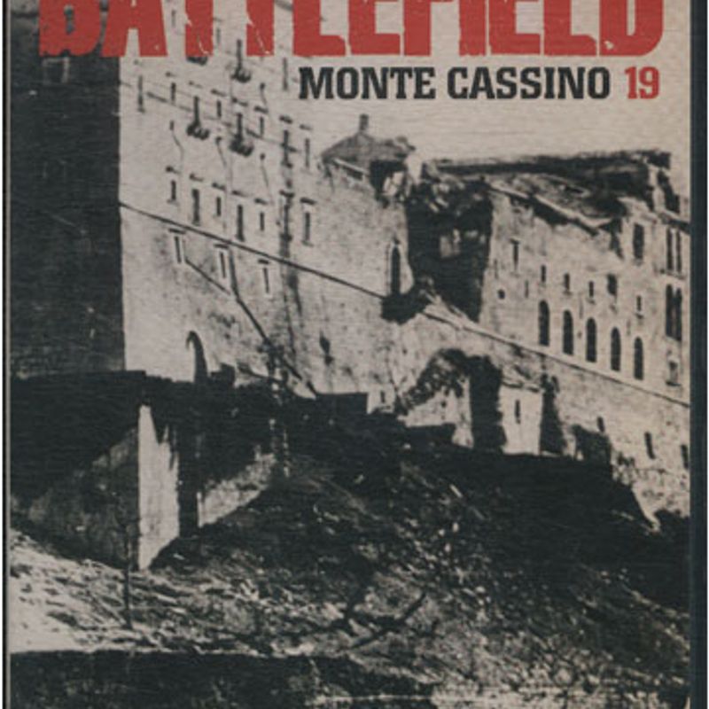 Dvd Documentários Battlefield - Vol. 19 - Monte Cassino | Cacareco Dvd  Usado 104957664 | enjoei