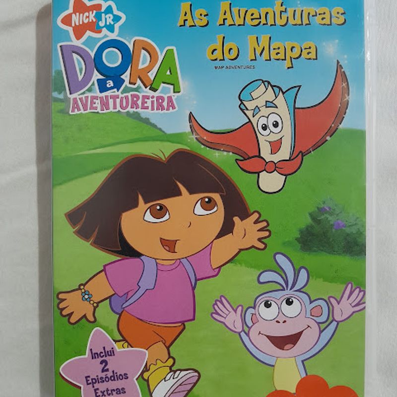 Dora, A Exploradora: Aventuras No Mapa