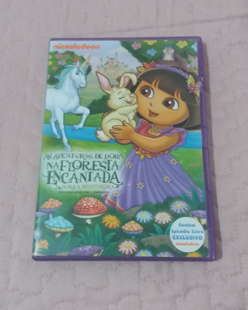 Dvd Dora Na Floresta Encantada | Nickelodeon Usado 44869281 | enjoei