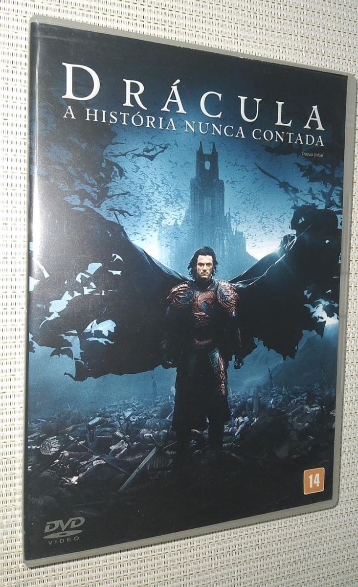 Dvd Drácula a História Nunca Contada 9303 Filme e Série Usado