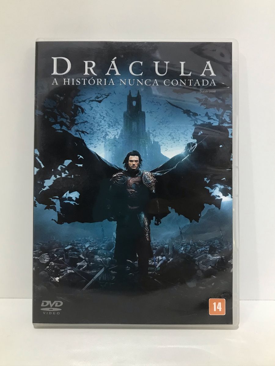 Dvd Dracula A Hist Ria Nunca Contada Filme E S Rie Dvd Universal Usado Enjoei