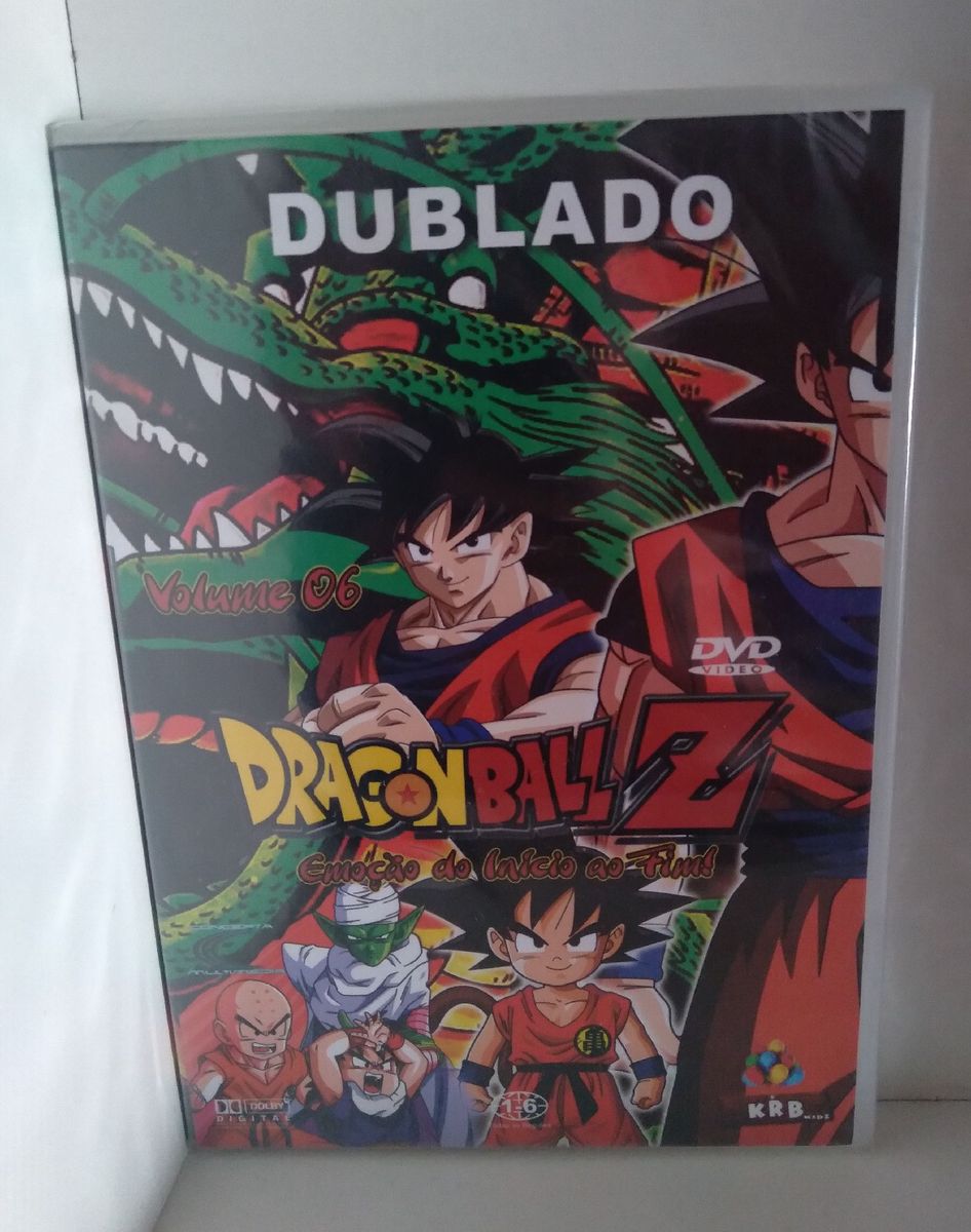 Dragon Ball Clássico Série Completa E Dublada Em Dvd