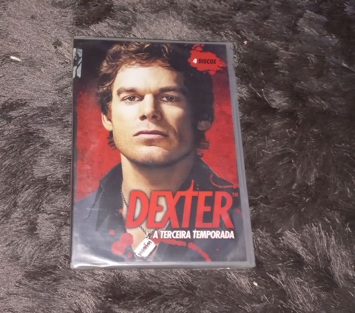 Dvd Drxter a Terceira Temporada | Filme e Série Dvd Nunca Usado