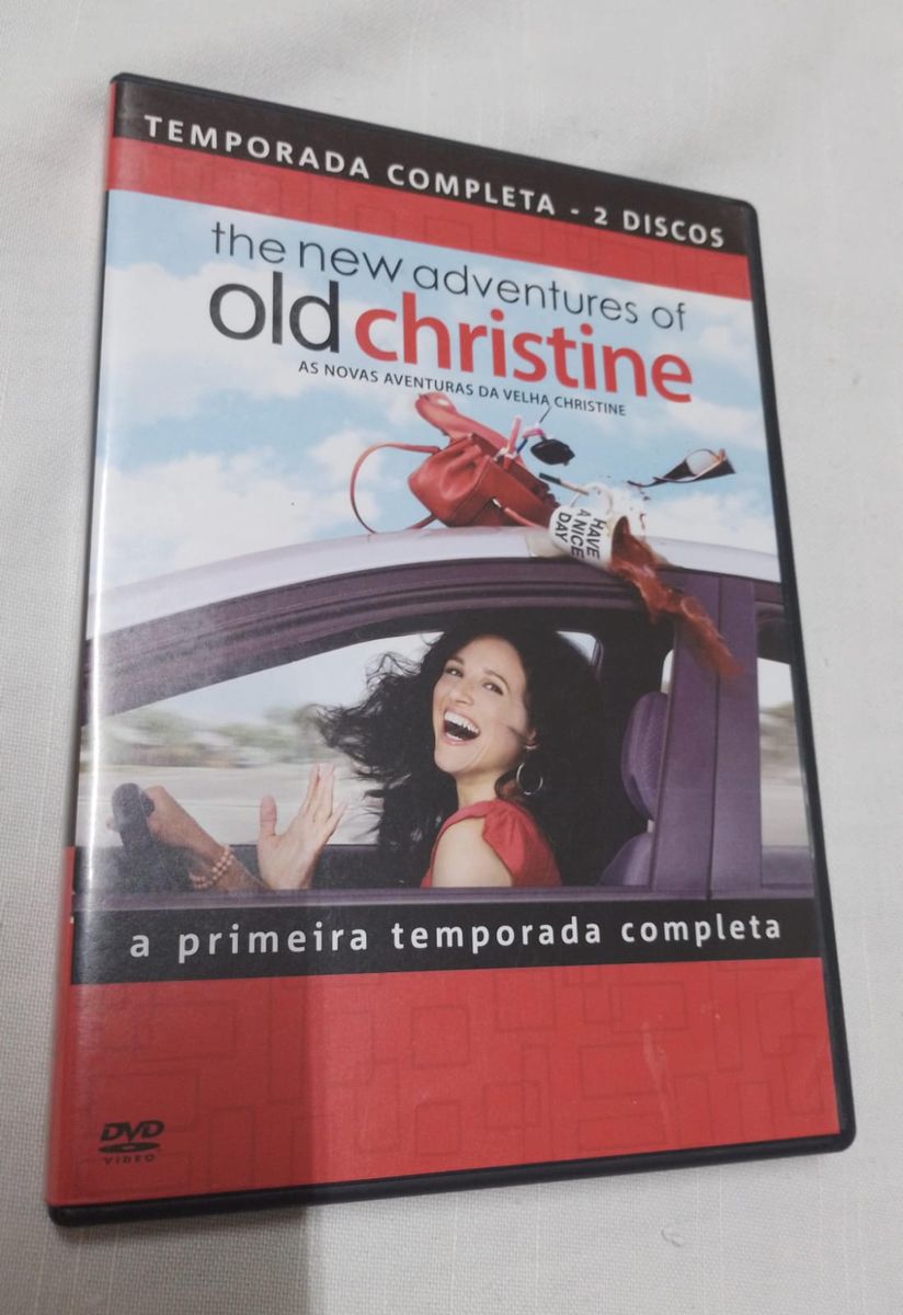Dvd Duplo As Novas Aventuras da Velha Christine - a Primeira Temporada ...