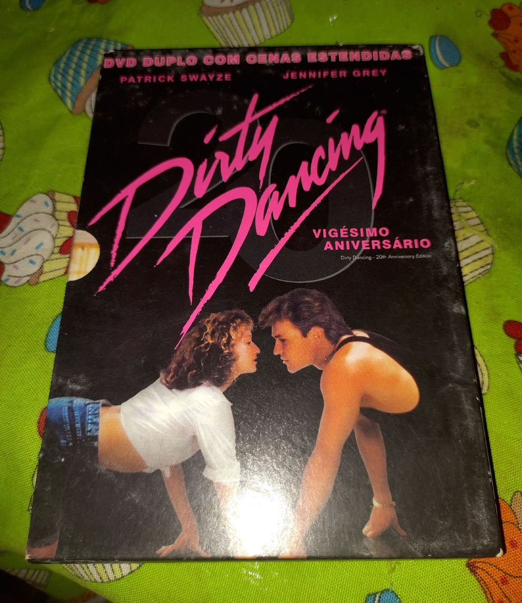 Dvd Duplo Dirty Dancing Livro Dvd Usado Enjoei
