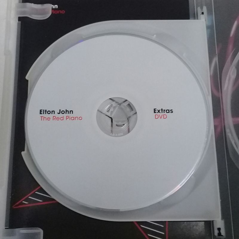 Dvd Duplo Elton John - The Red Piano | Usado 81273367 | enjoei