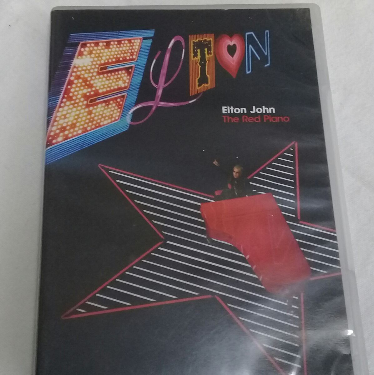 Dvd Duplo Elton John - The Red Piano | Usado 81273367 | enjoei