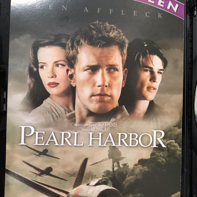 Dvd Duplo Filme Pearl Harbor - Original - | Dvd Usado 46740031